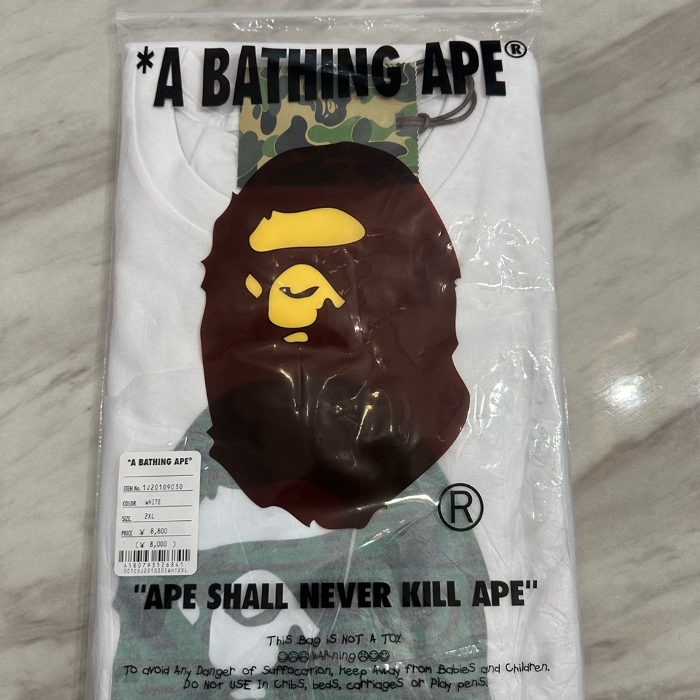 Bape Shirt 2XL